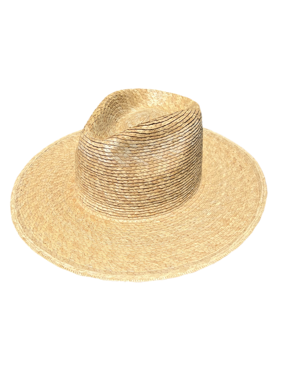 The Parker - Palm Straw Hat - Natural