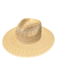 The Parker - Palm Straw Hat - Natural