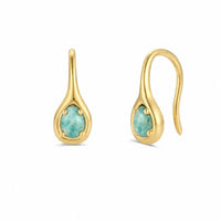 Mini Pear Drop - Amazonite