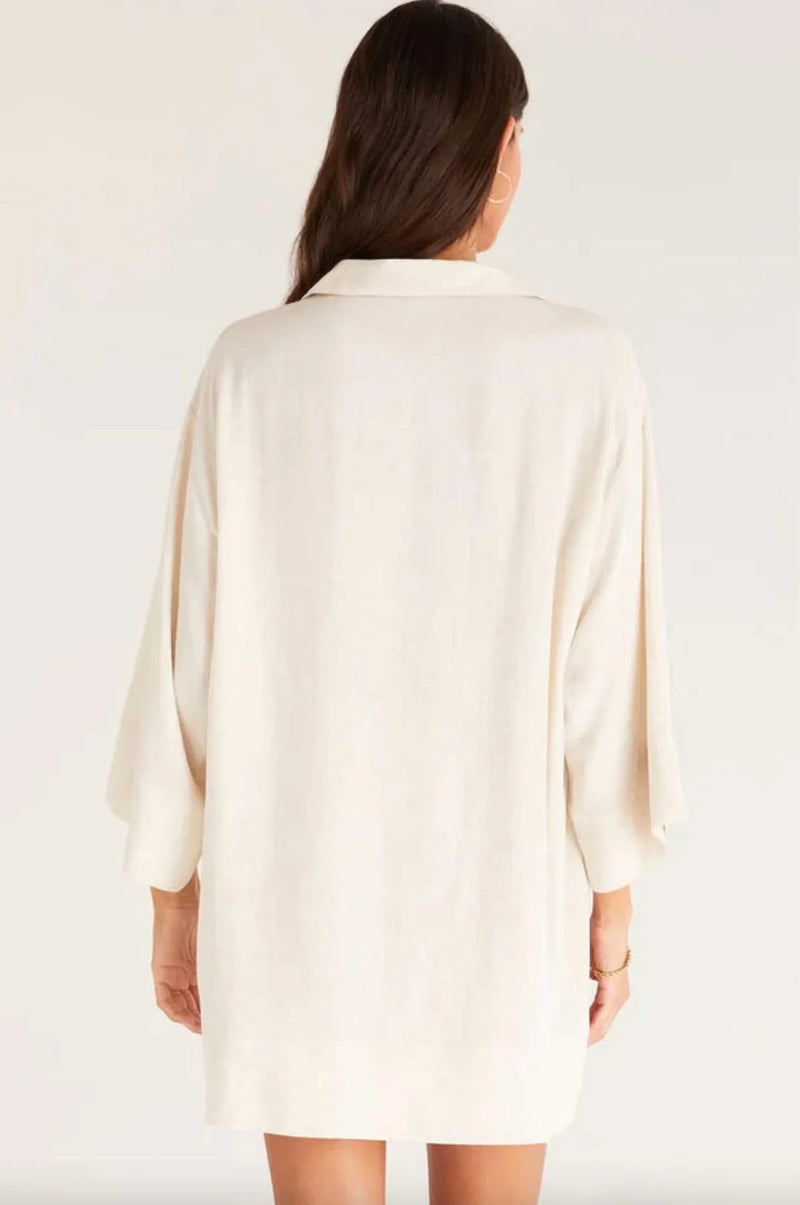 Mallory Dress Flax