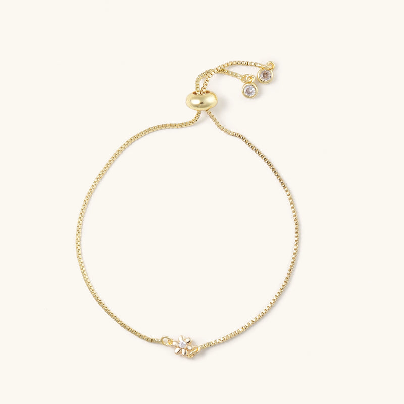 Mini Flower Gold Slider