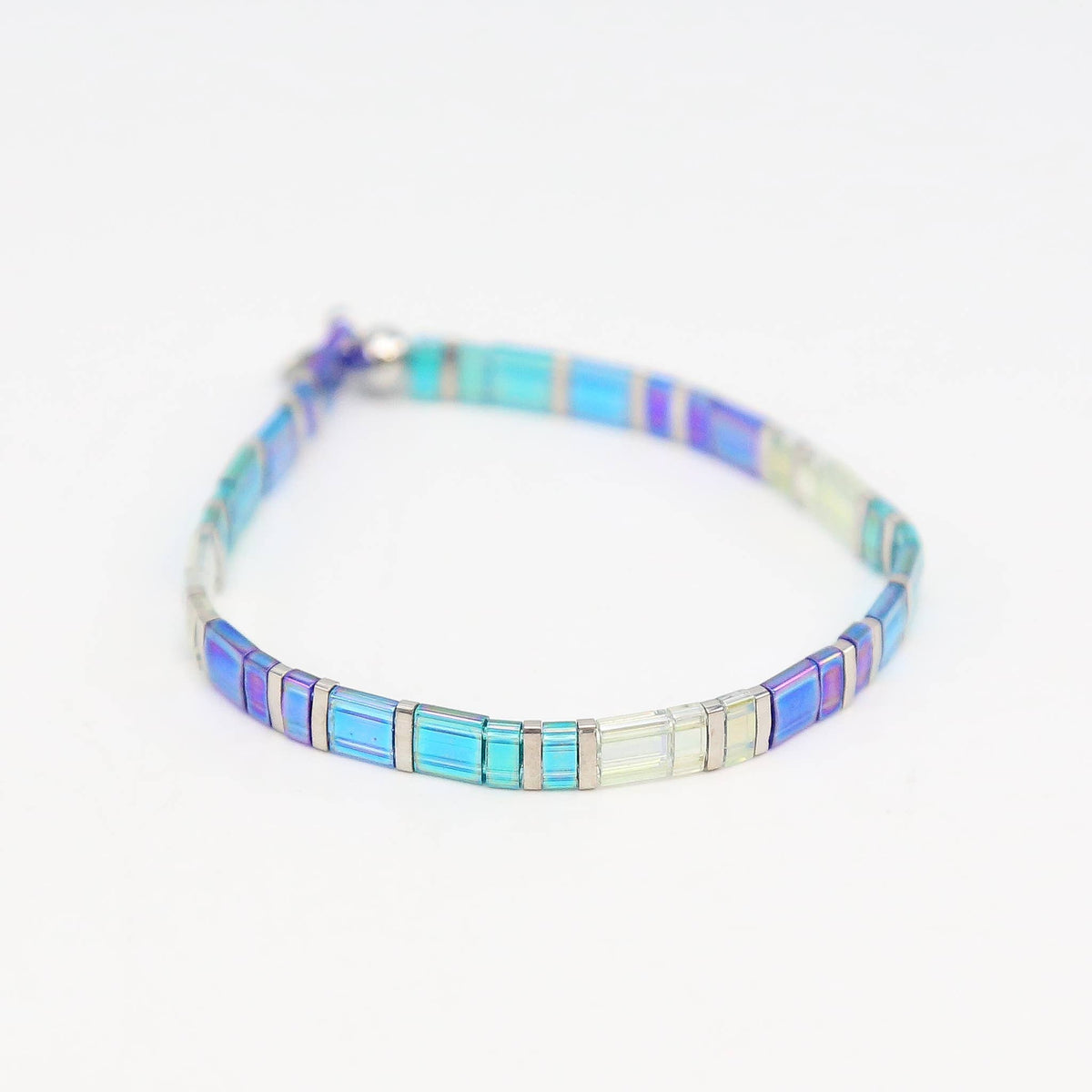 AURA - Tila Bead Bracelet | 6.50 Inches - M