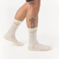 Crew Socks Aloha Collection Sandstone