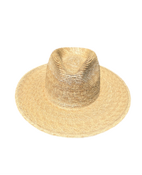 The Parker - Palm Straw Hat - Natural