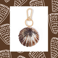 Opihi Shell Keychain