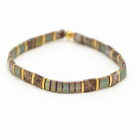 SERENGETI - Tila Bead Bracelet | Single: 6.50 Inches - M