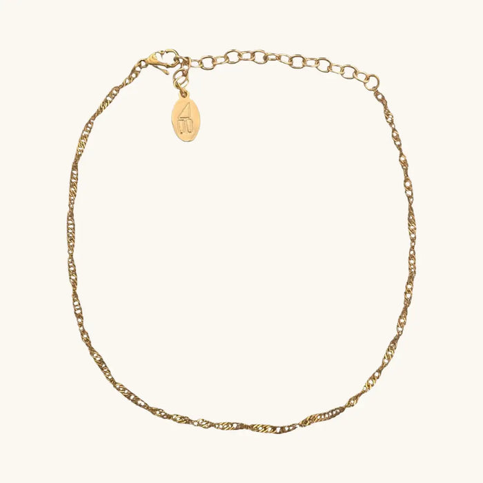 Fallon Waterproof Anklet