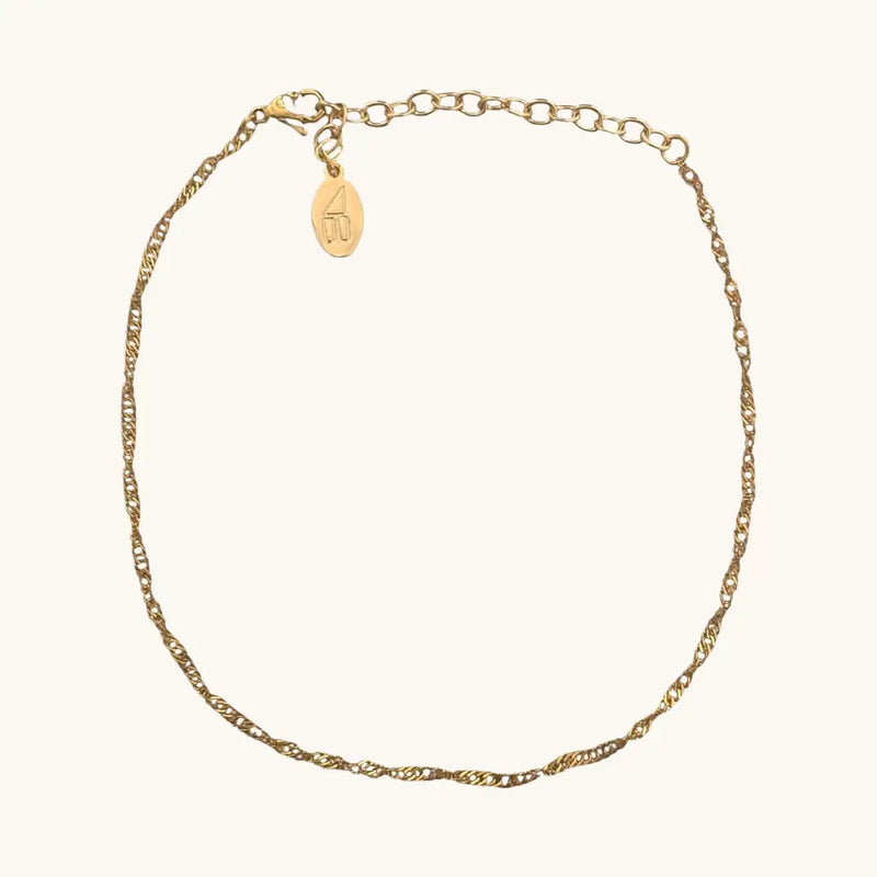 Fallon Waterproof Anklet