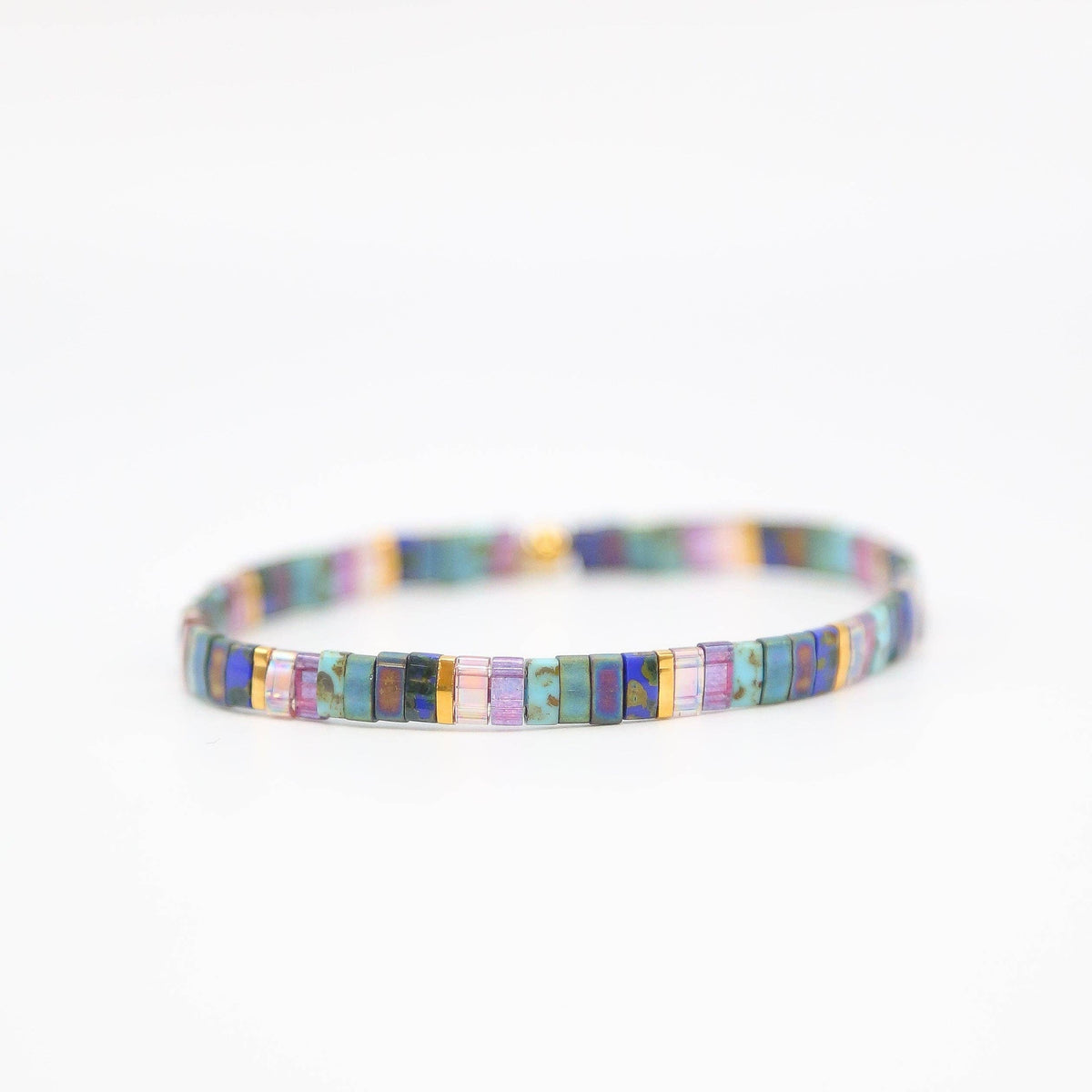 Fantasia - Tila Bead Bracelets: 6.25 inches - S