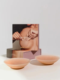 No Show Covers No 5 Soft Tan 3"