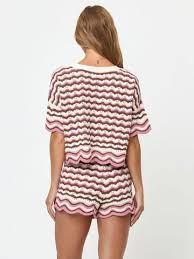Sunchaser Crochet Short Neapolitan
