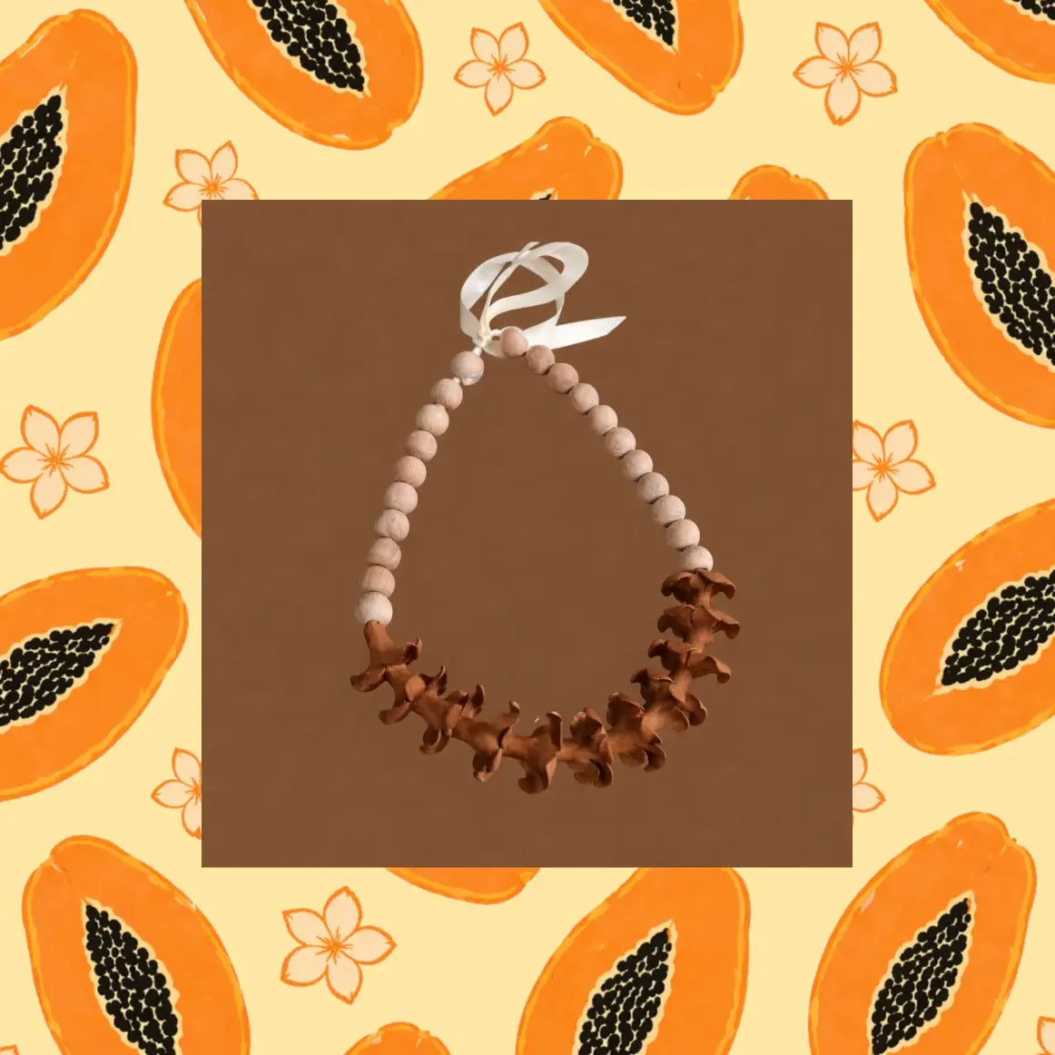 Puakenikeni Forever Lei Cocoa