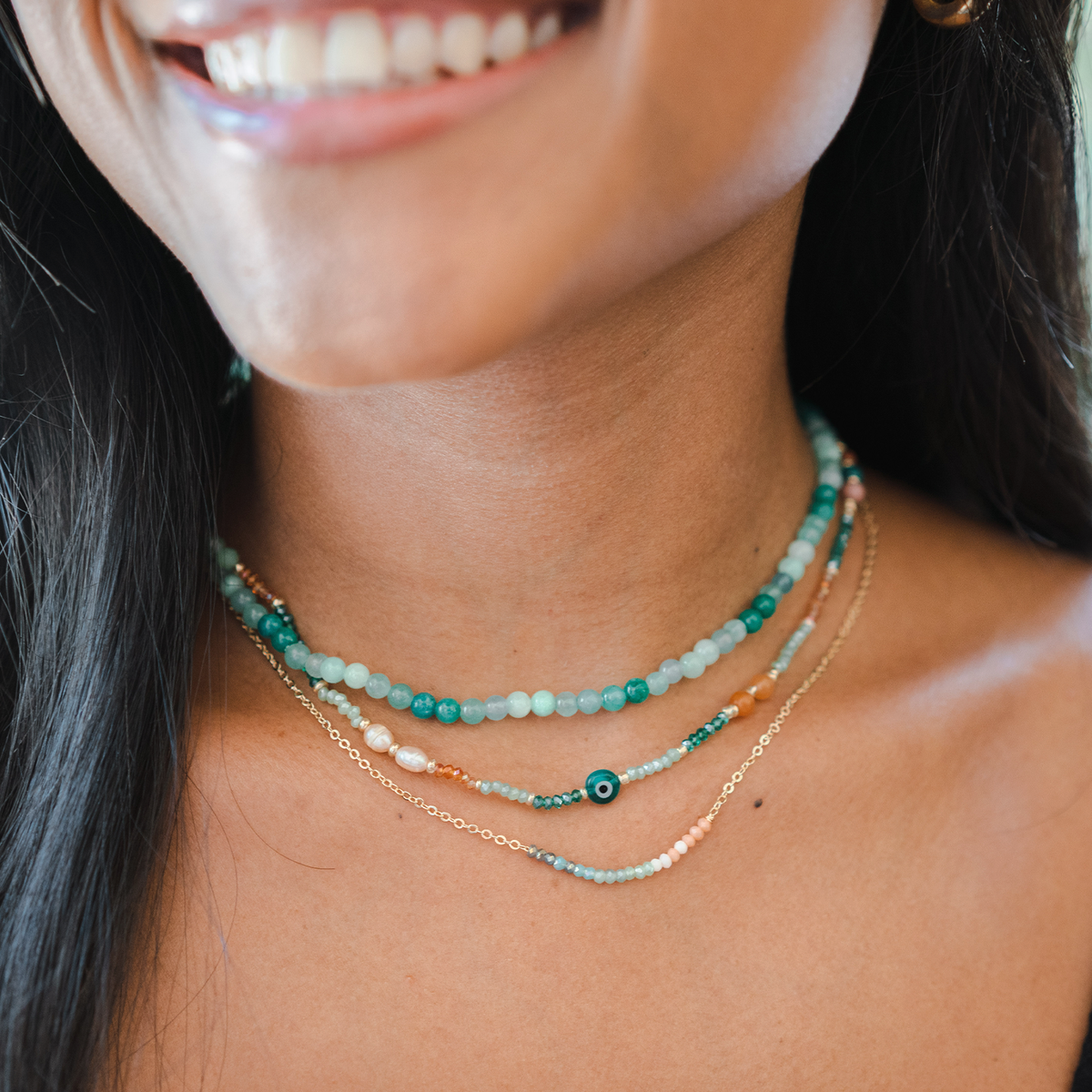 "Create your own Sunshine" Goddess Necklace