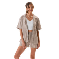 Shelly Shirt Stone