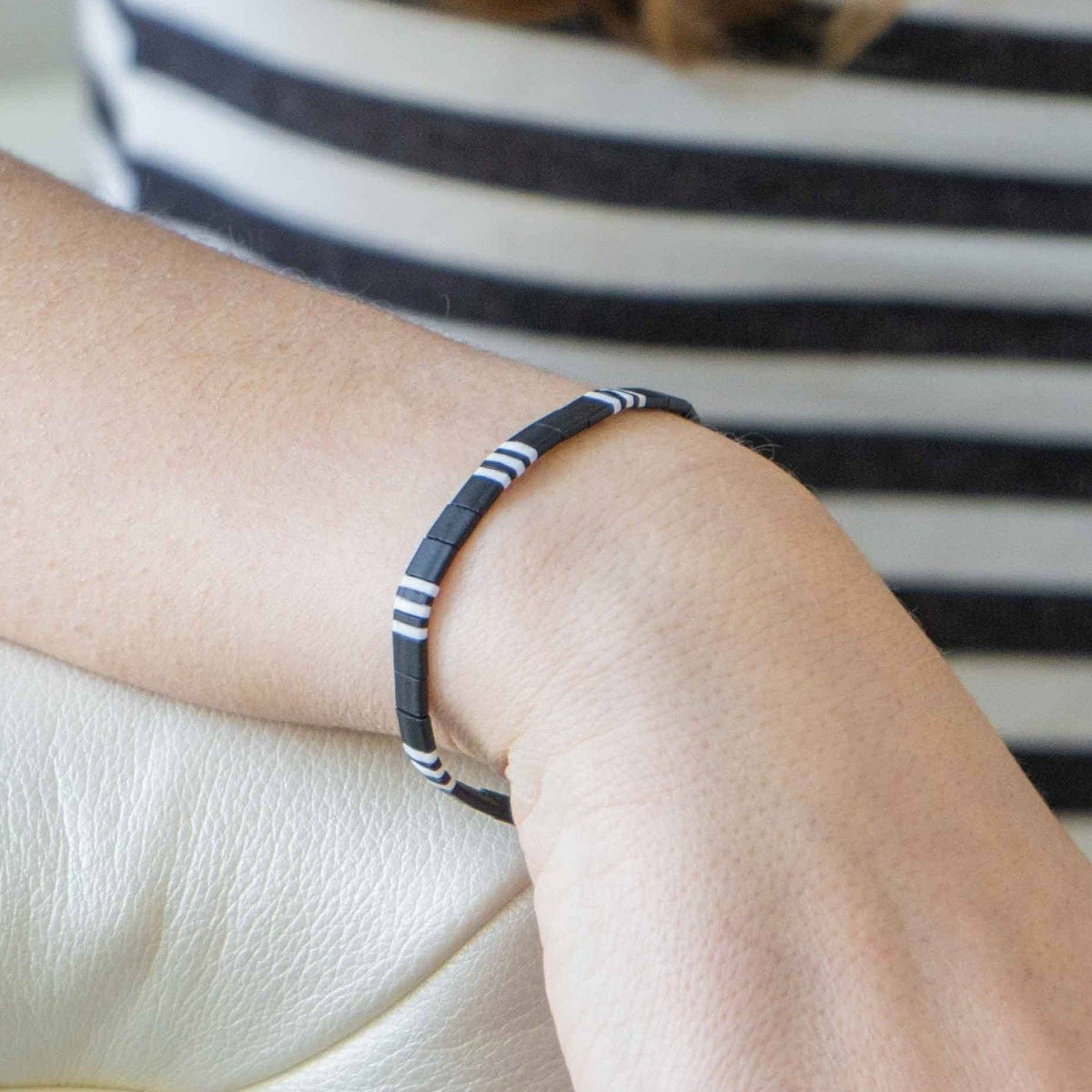 WHATEVER - Tila Bead Bracelet | Single: 6.25 Inches - S