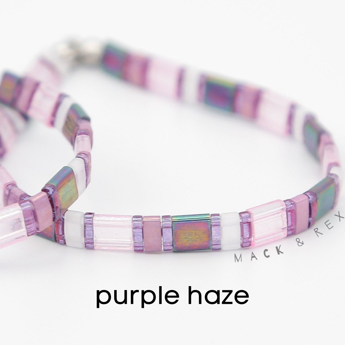 SWEET ROMANCE Tila Bracelets - MIX YOUR PACK - Sizes XXS-5XL: 6.25 inches - S / Purple Haze