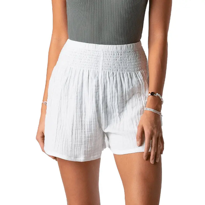 White Cotton Short White