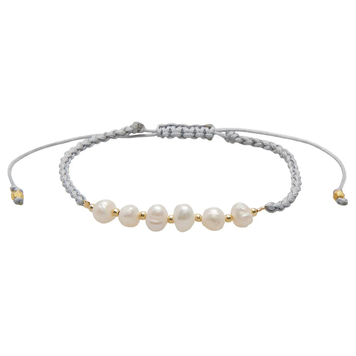 Misty Mermaid Pearl Bracelet