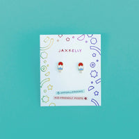 Popsicle Enamel Kids Earrings