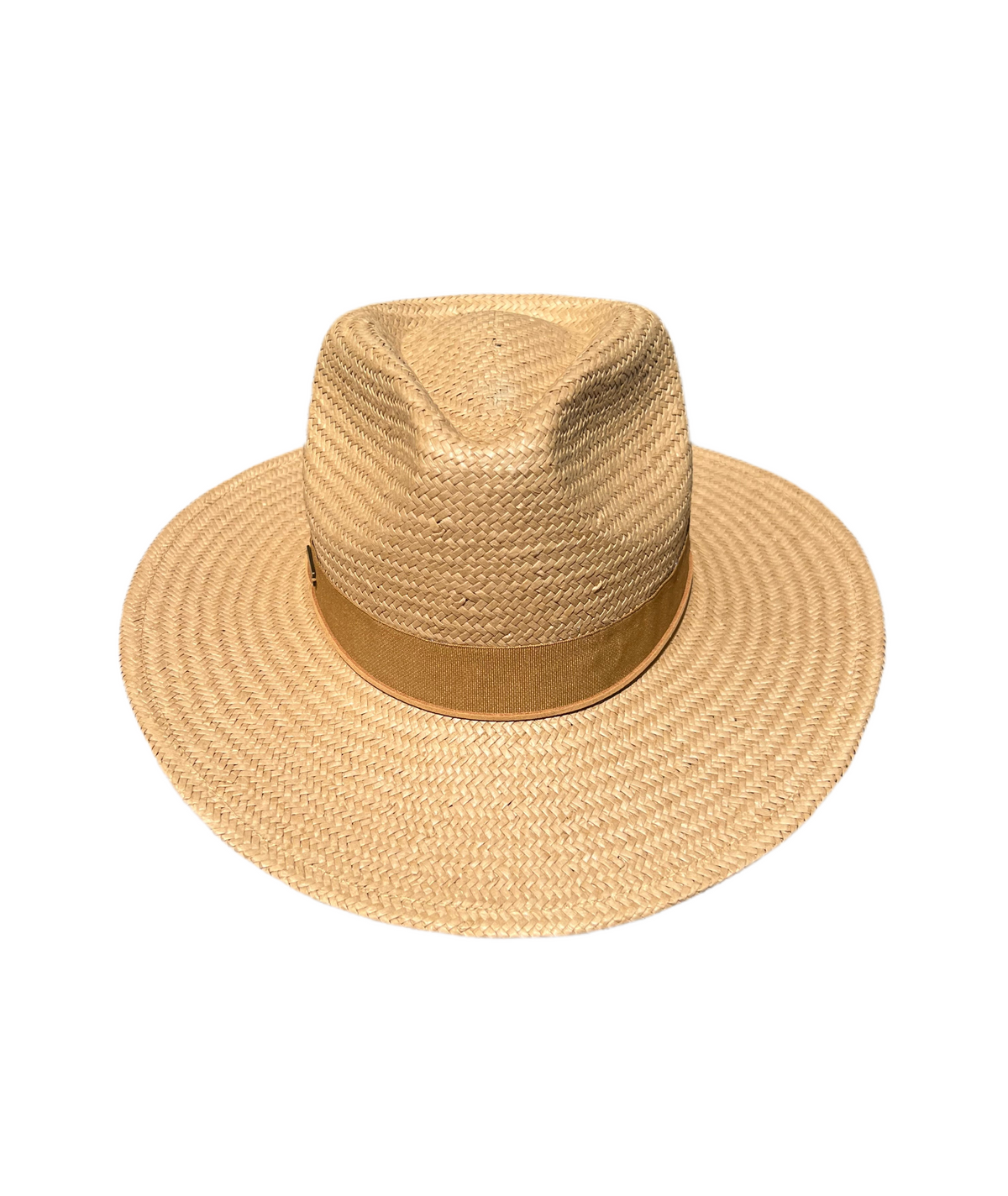 The Haze - Packable Straw Hat - Carmel