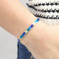 GLASS LAKE - Tila Bead Bracelet | 6.50 Inches - M