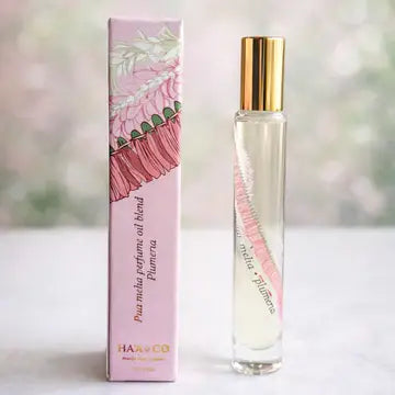 Pua Melia Plumeria Perfume Roller