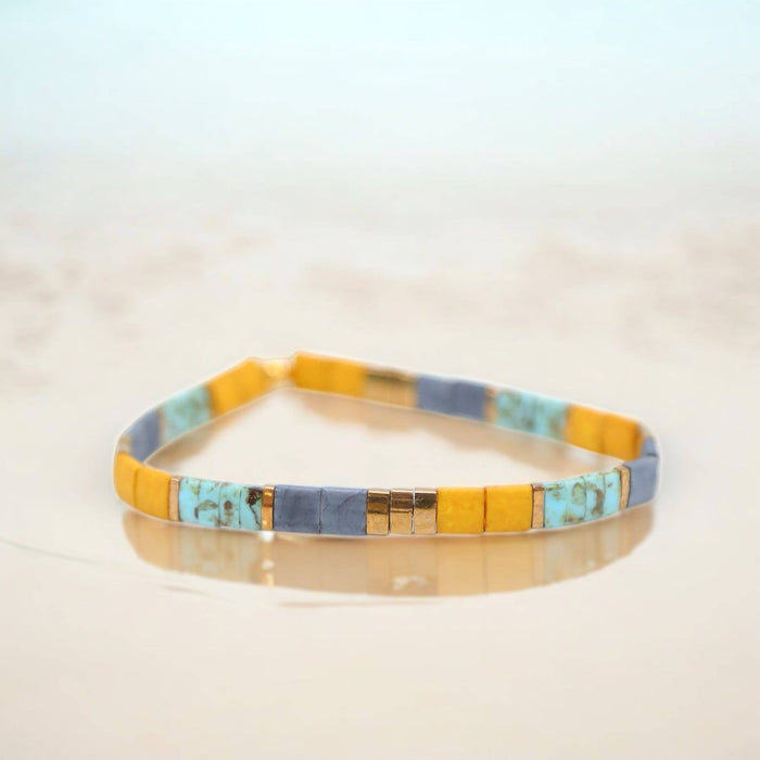 BANDIT - Tila Bead Bracelet | Single: 6.50 Inches - M