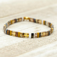 ARIZONA - Tila Bead Bracelet | Single: 6.25 Inches - S
