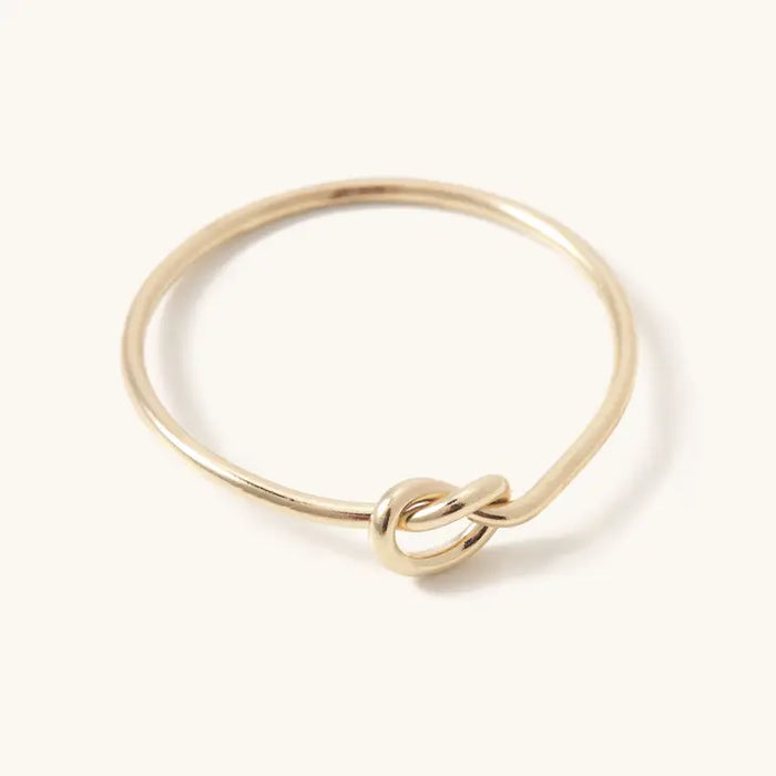 14k Gold Filled Knot Ring