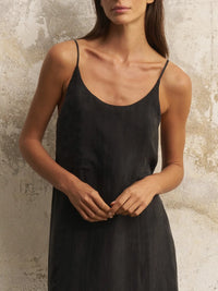 Lucid Midnight Maxi Dress Black