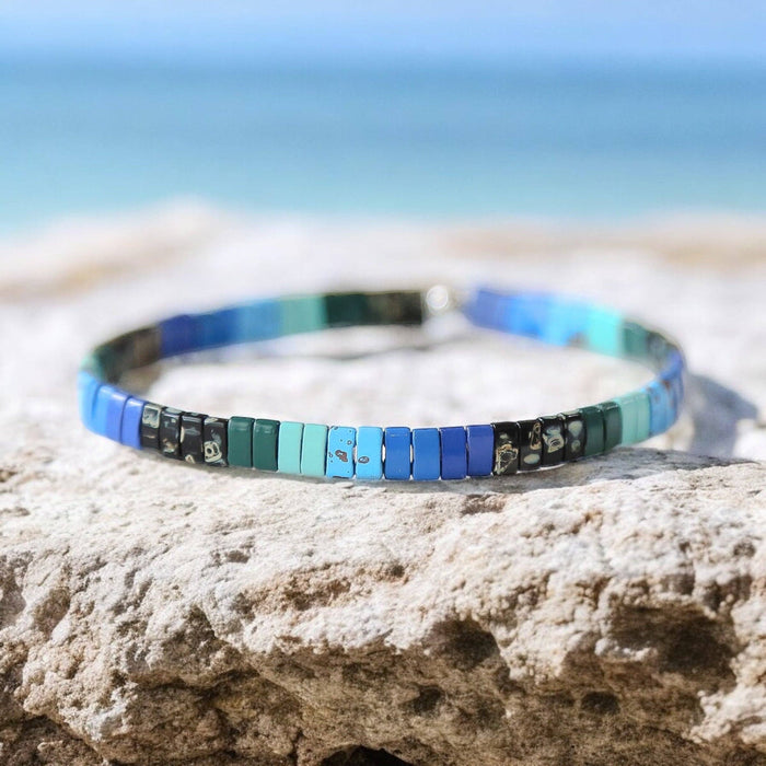 BANFF - Tila Bead Bracelet | Single: 6.25 Inches - S