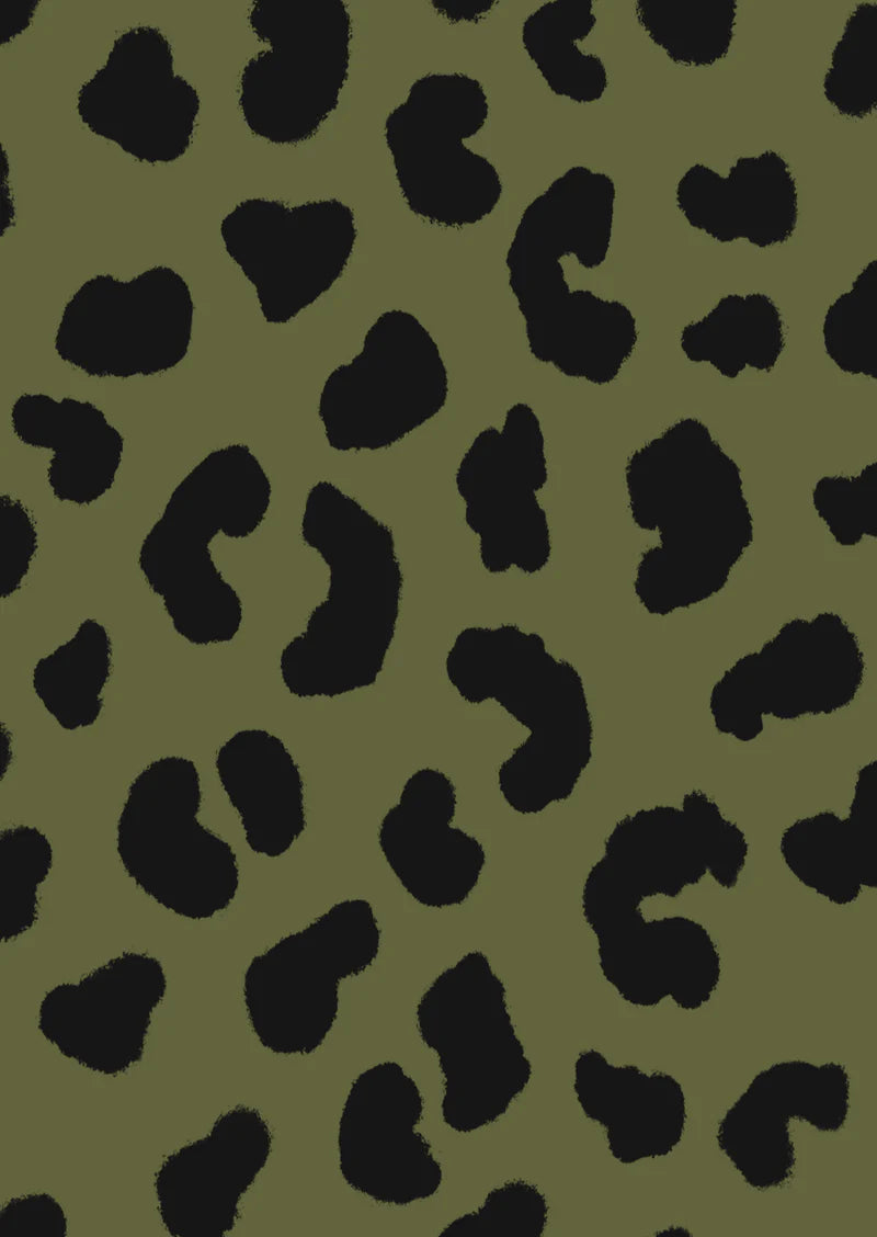 Everyday Bodysuit Fatigue Cheetah