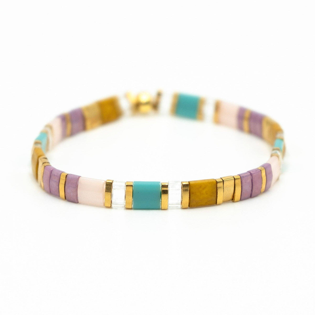 Infatuation- Tila Bead Bracelets: 6.25 inches - S