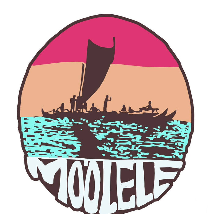 Mo'olele Sticker