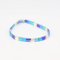 GLASS LAKE - Tila Bead Bracelet | 6.50 Inches - M
