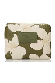 Cassia Small Pouch Olive/Sandstone