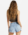 Drift  Away Denim Short Surfspray