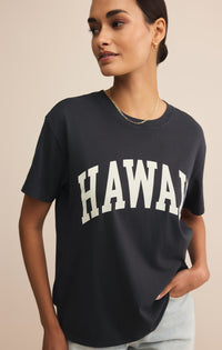 Boyfriend Hawaii Tee Black