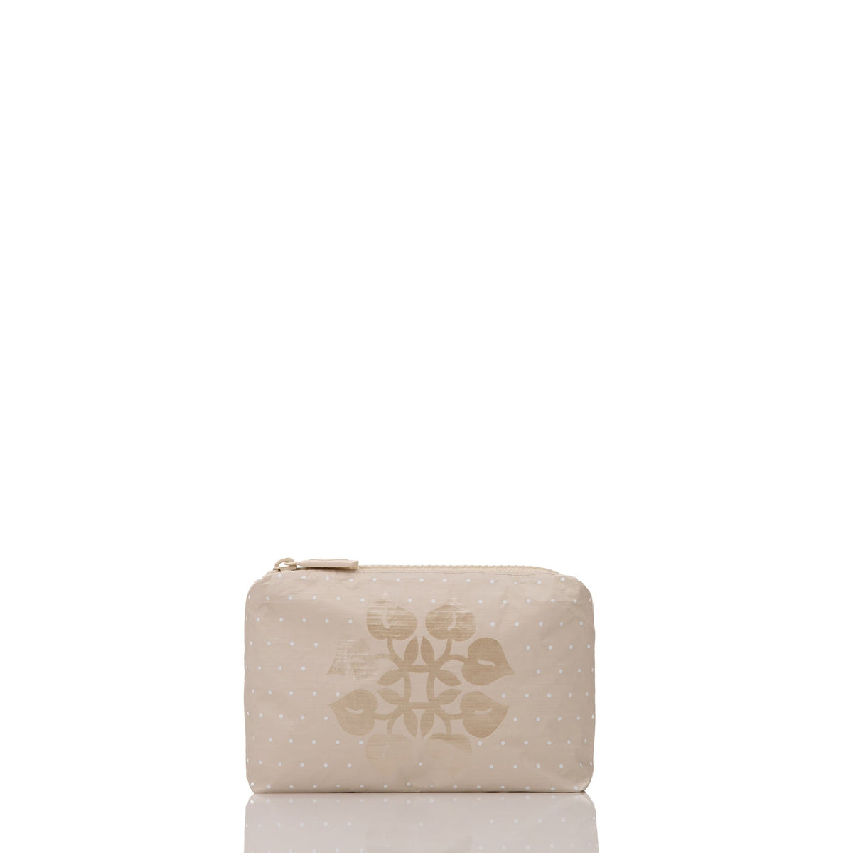 Hilo Dot Mini Pouch Prosecco/Sandstone