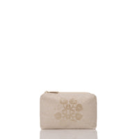 Hilo Dot Mini Pouch Prosecco/Sandstone