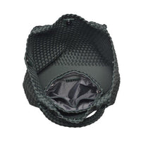 Sky's The Limit Medium Woven Tote Olive