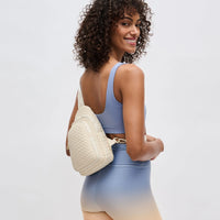 Beyond The Horizon Sling Cream