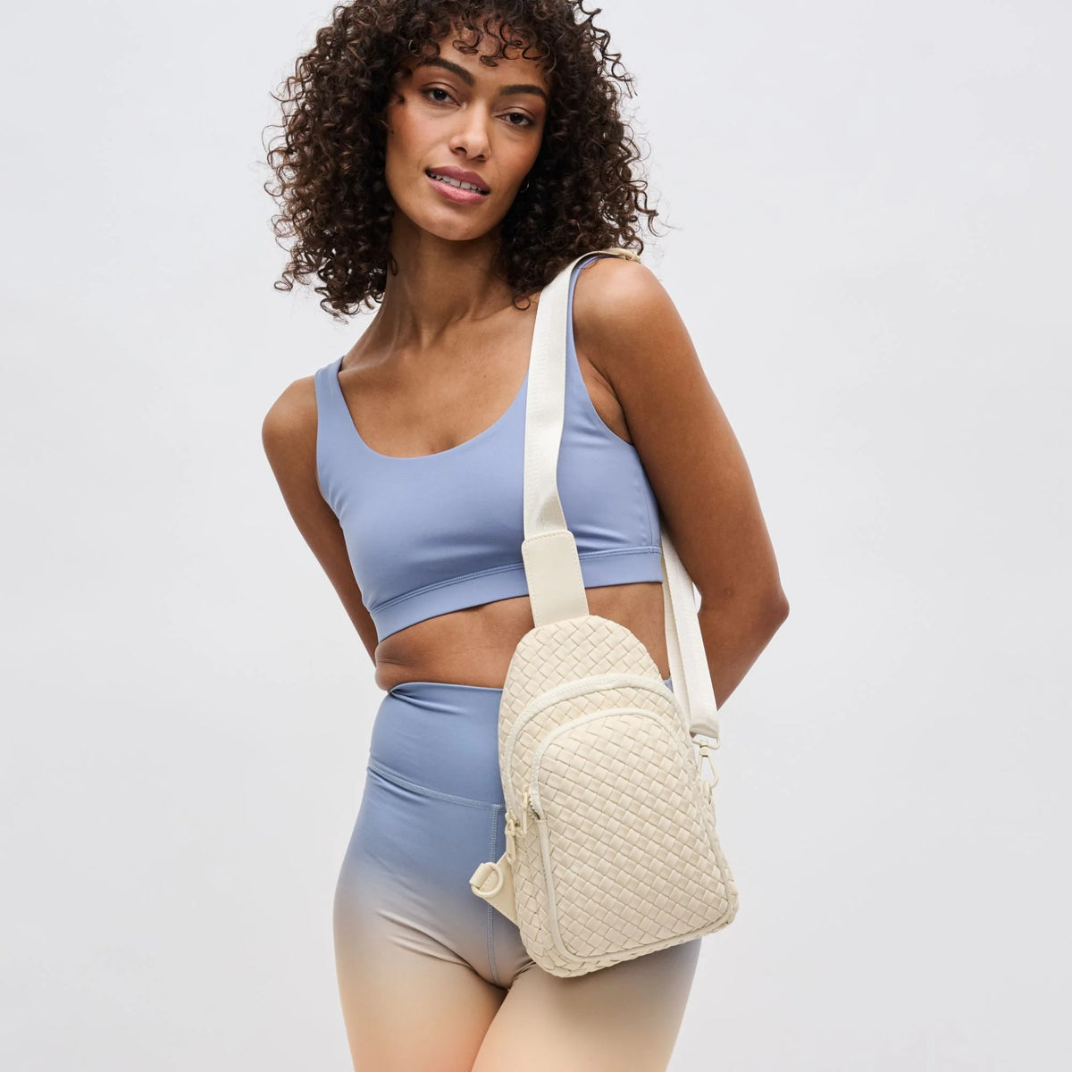 Beyond The Horizon Sling Cream