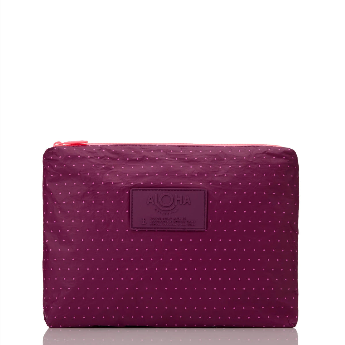 Oui Mid Pouch Plum