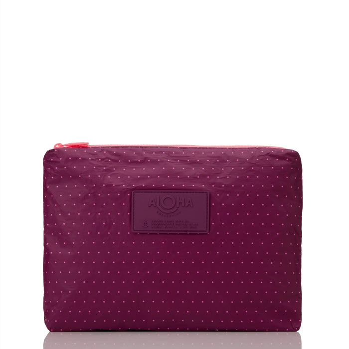 Oui Mid Pouch Plum