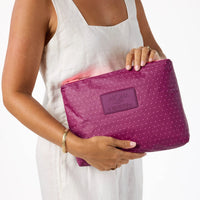 Oui Mid Pouch Plum