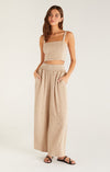 Cambria Gauze Top Dune