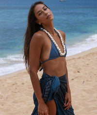 Opihi Pareo Navy