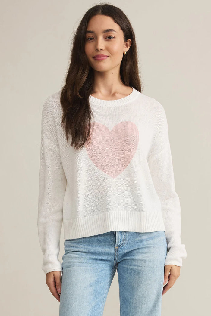 Sienna Sweater Heart