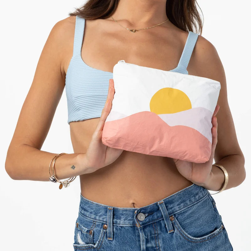 Sunrise Small Pouch Starburst